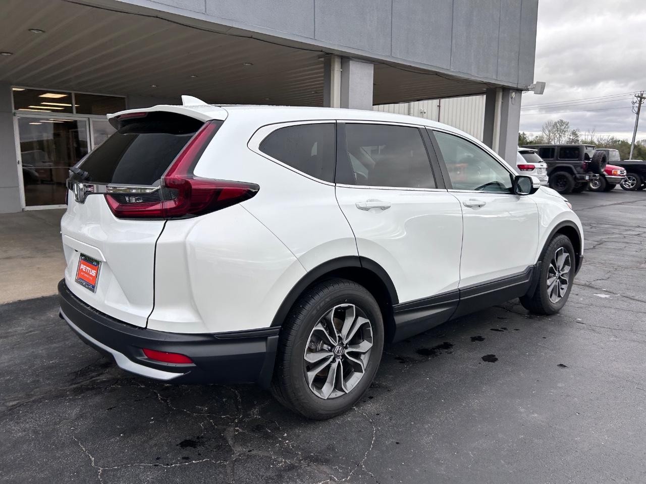 2021 Platinum White Pearl Honda CR-V EX-L FWD SUV