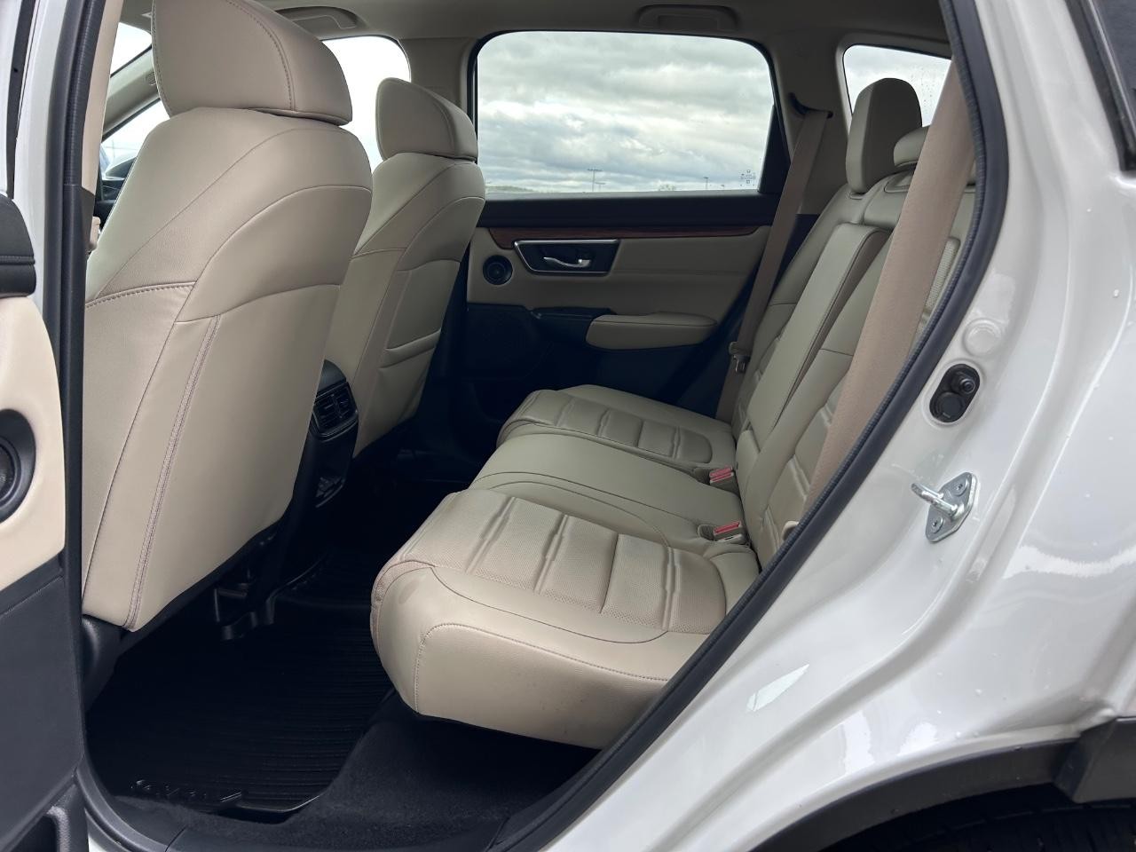 2021 Platinum White Pearl Honda CR-V EX-L FWD SUV
