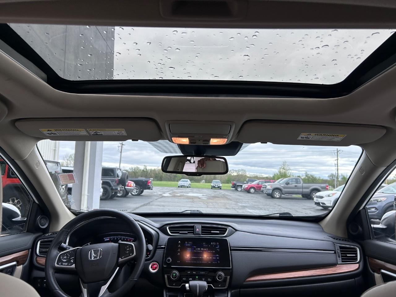 2021 Platinum White Pearl Honda CR-V EX-L FWD SUV