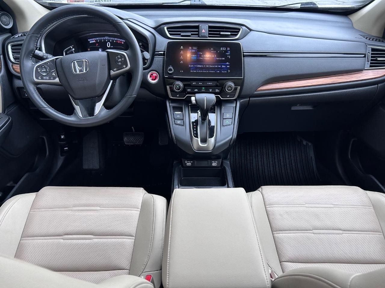 2021 Platinum White Pearl Honda CR-V EX-L FWD SUV