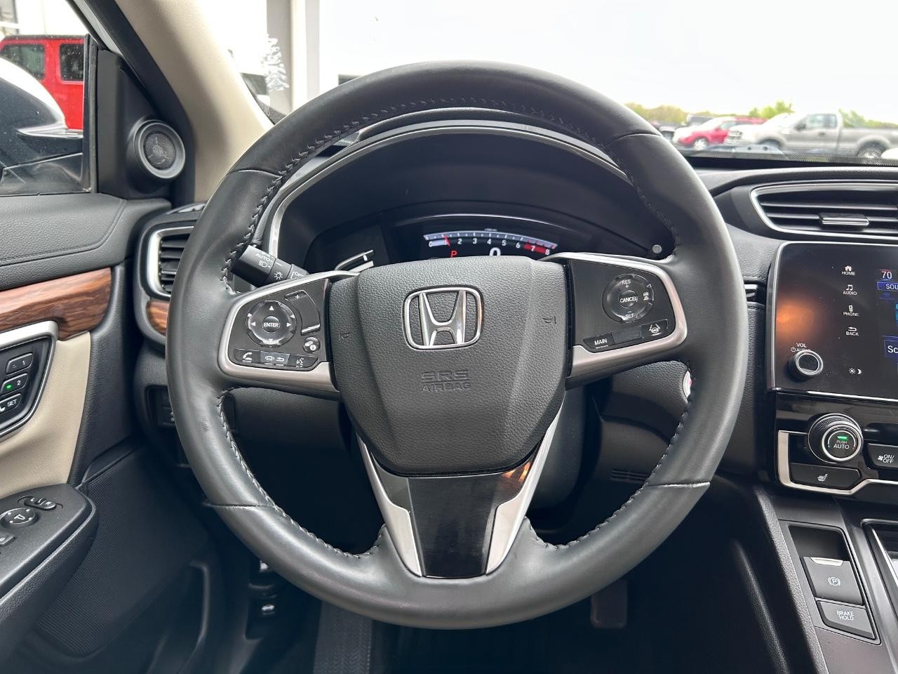 2021 Platinum White Pearl Honda CR-V EX-L FWD SUV