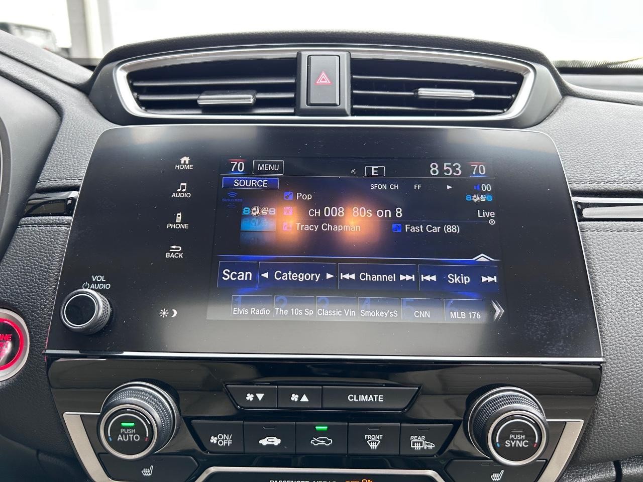2021 Platinum White Pearl Honda CR-V EX-L FWD SUV