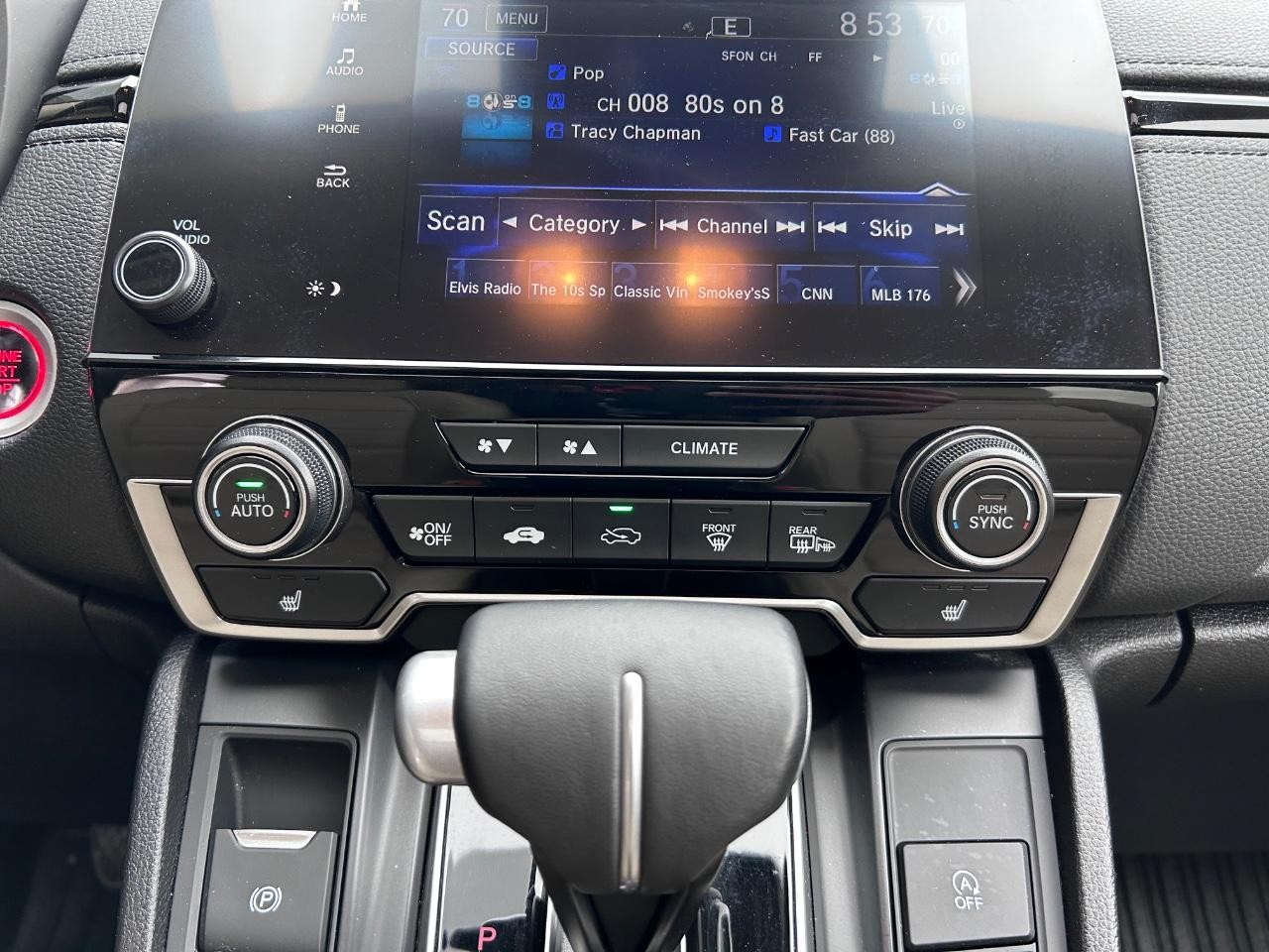 2021 Platinum White Pearl Honda CR-V EX-L FWD SUV