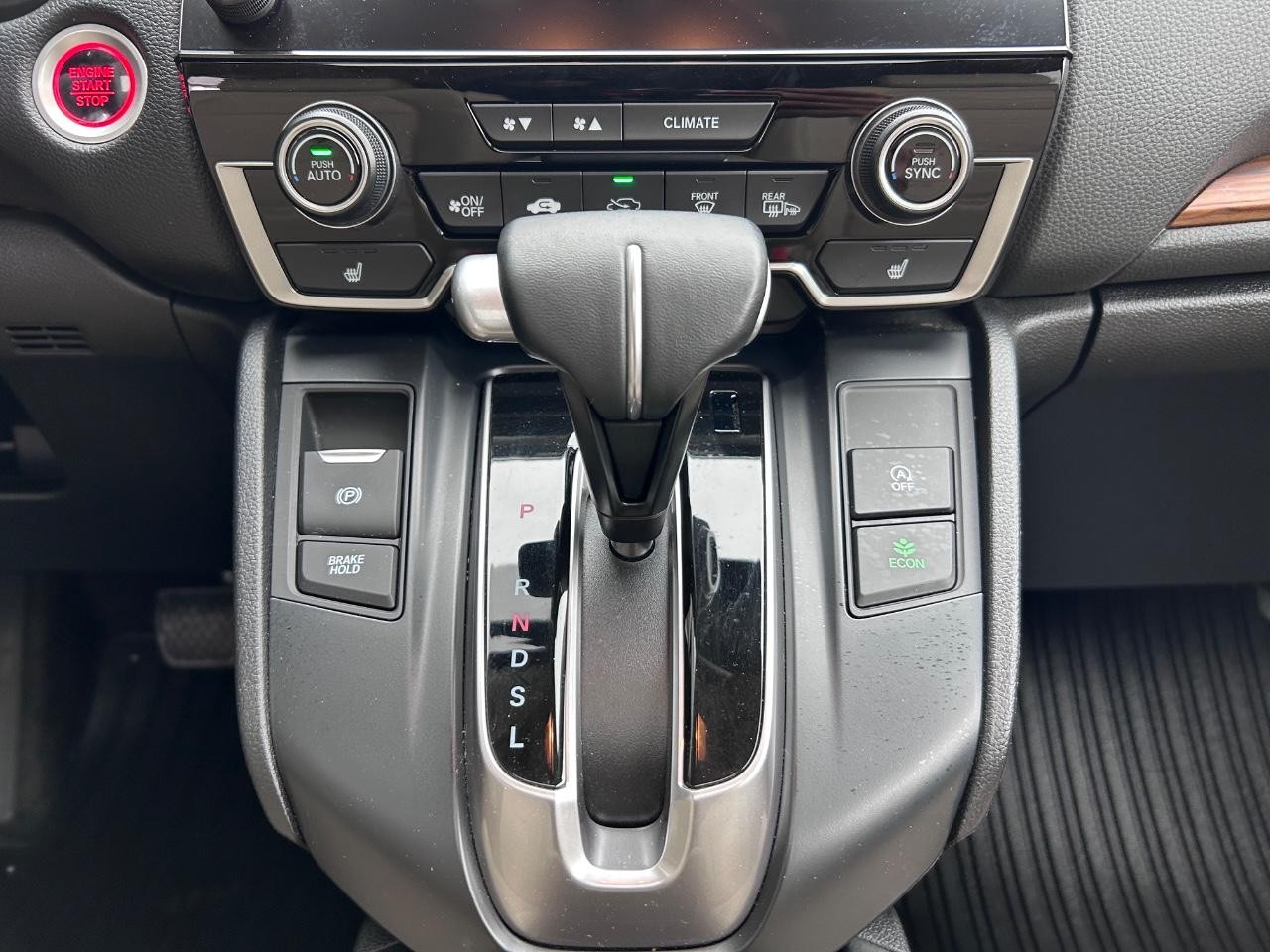 2021 Platinum White Pearl Honda CR-V EX-L FWD SUV
