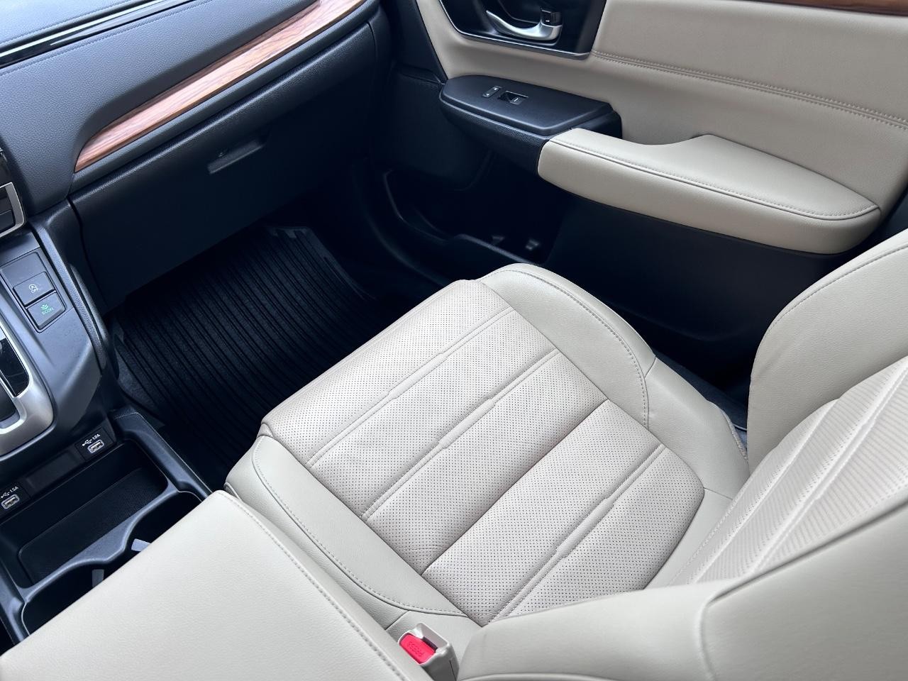 2021 Platinum White Pearl Honda CR-V EX-L FWD SUV