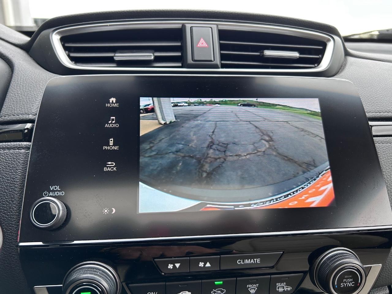 2021 Platinum White Pearl Honda CR-V EX-L FWD SUV
