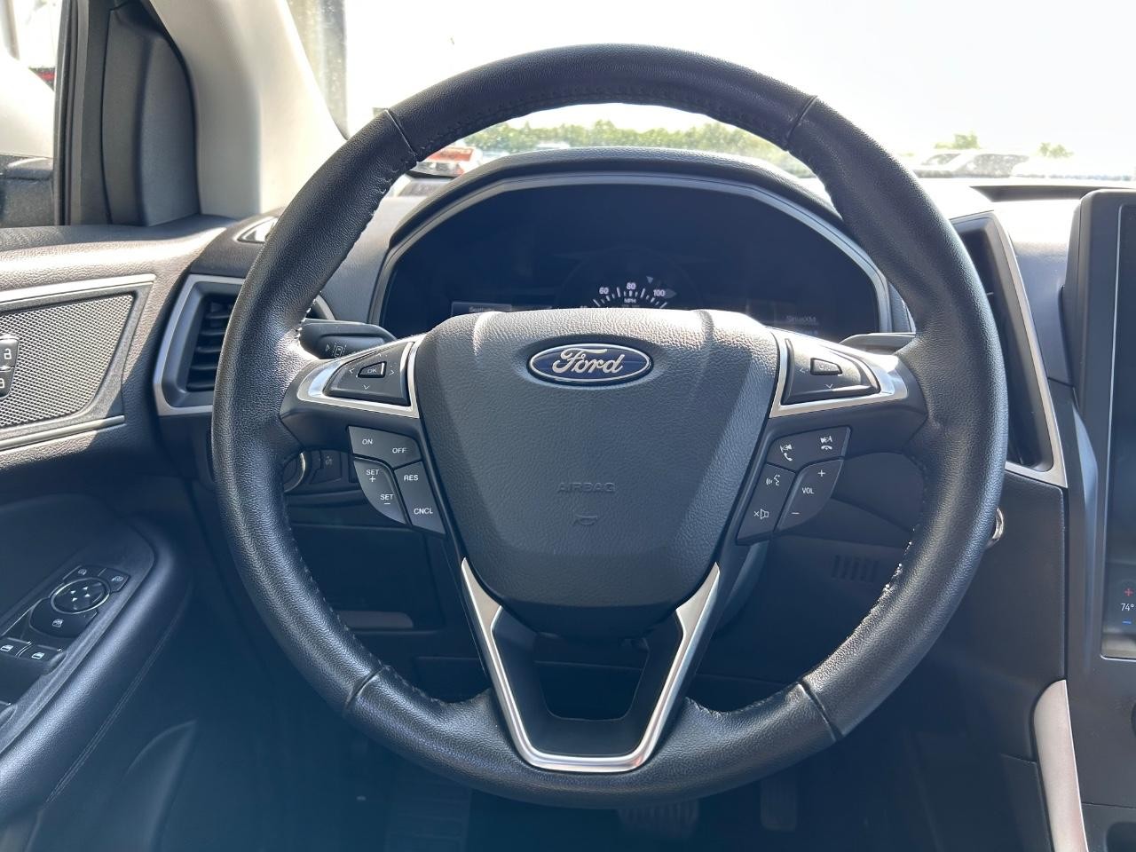 2023 Oxford White Ford Edge ST Line AWD SUV