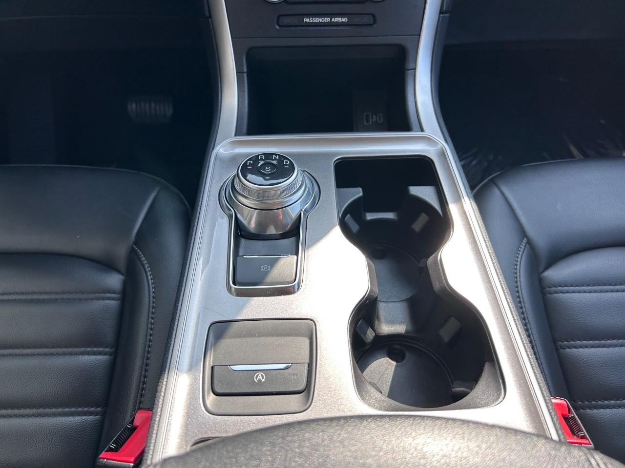 2023 Oxford White Ford Edge ST Line AWD SUV