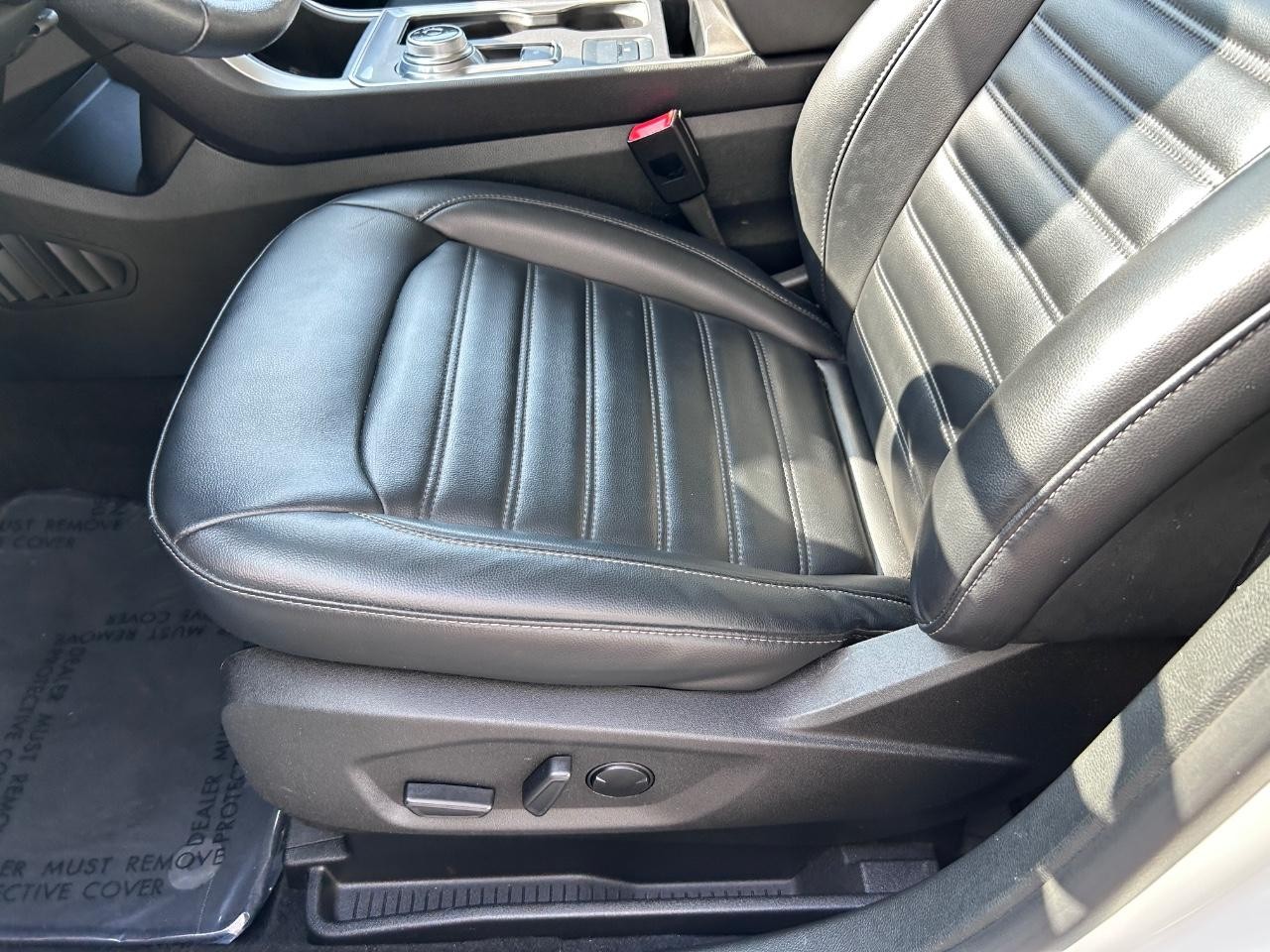 2023 Oxford White Ford Edge ST Line AWD SUV
