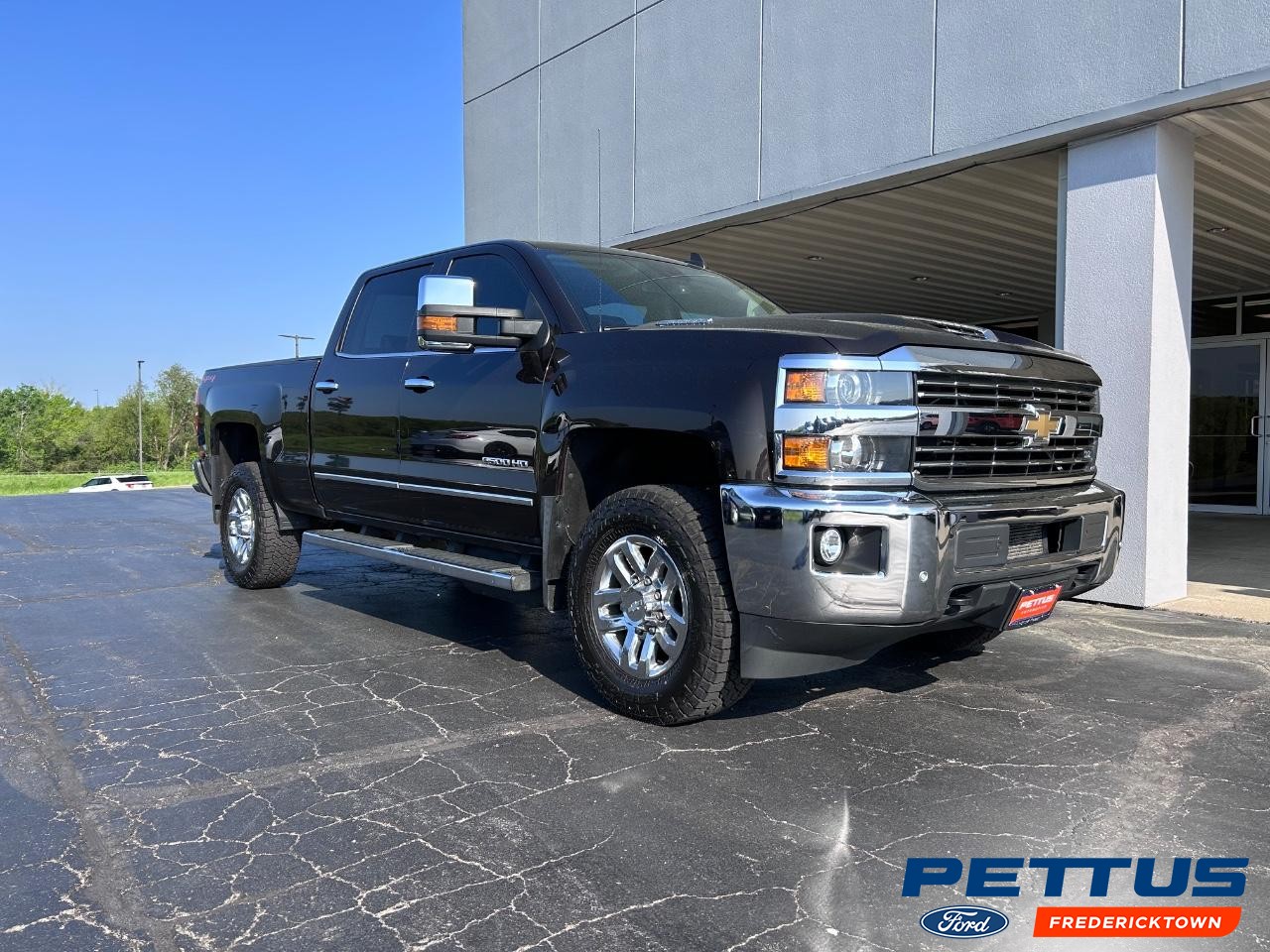 2018 Havana Metallic Chevrolet Silverado 2500HD LTZ 4X4 Truck
