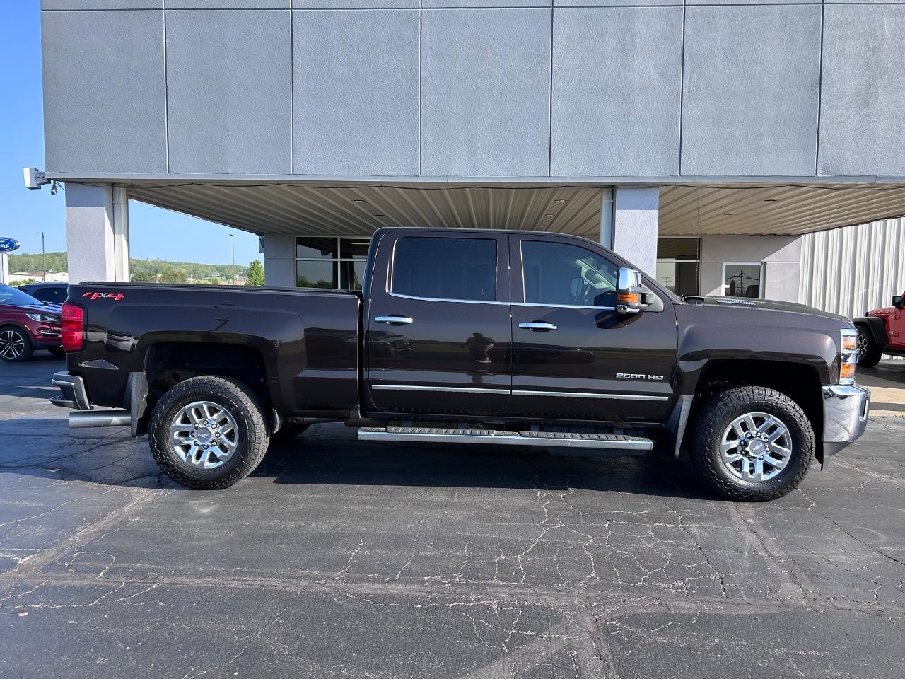 2018 Havana Metallic Chevrolet Silverado 2500HD LTZ 4X4 Truck
