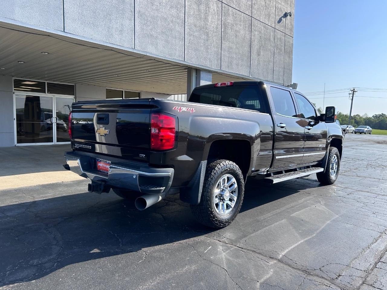 2018 Havana Metallic Chevrolet Silverado 2500HD LTZ 4X4 Truck
