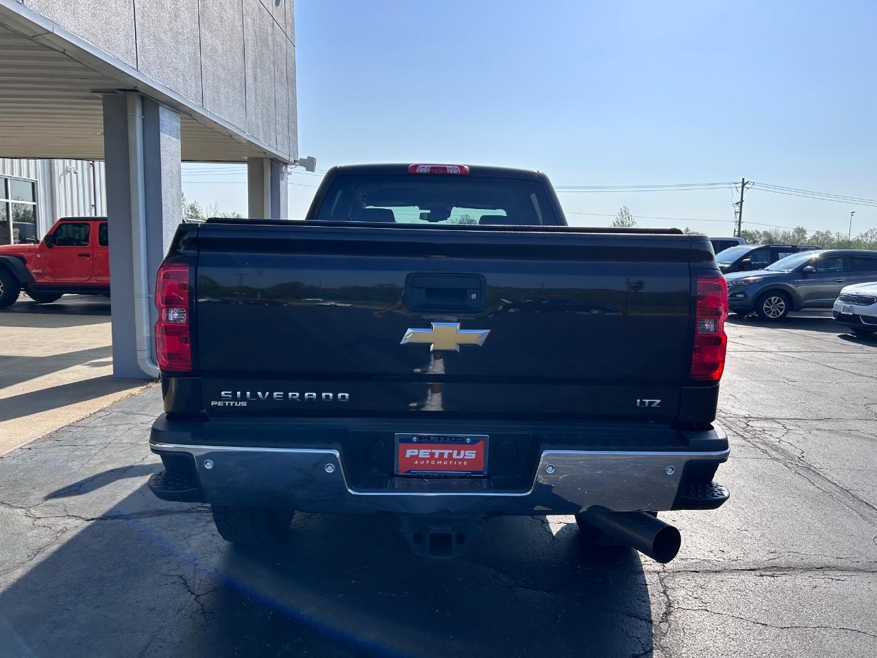 2018 Havana Metallic Chevrolet Silverado 2500HD LTZ 4X4 Truck