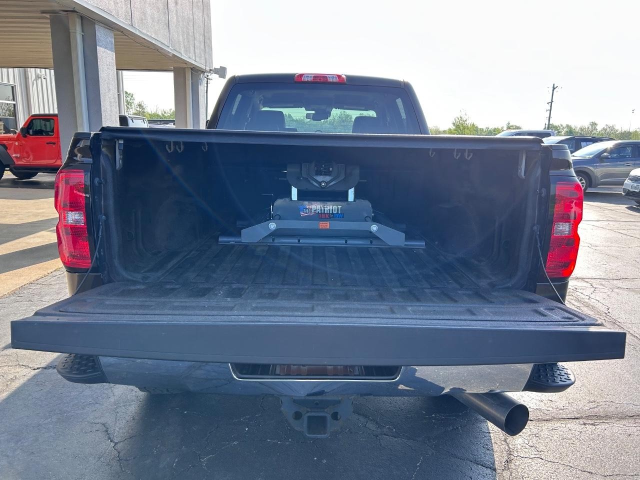 2018 Havana Metallic Chevrolet Silverado 2500HD LTZ 4X4 Truck