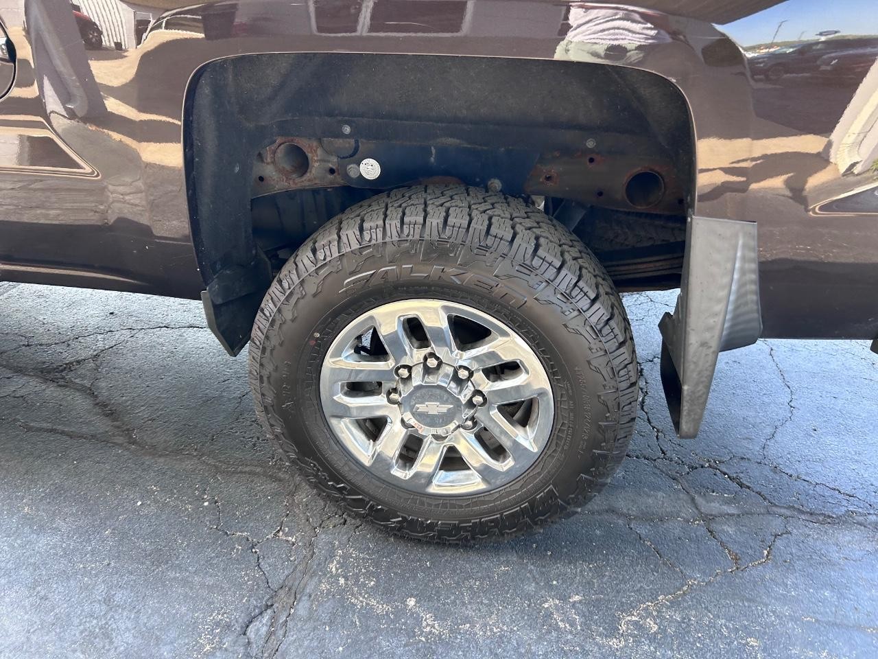 2018 Havana Metallic Chevrolet Silverado 2500HD LTZ 4X4 Truck