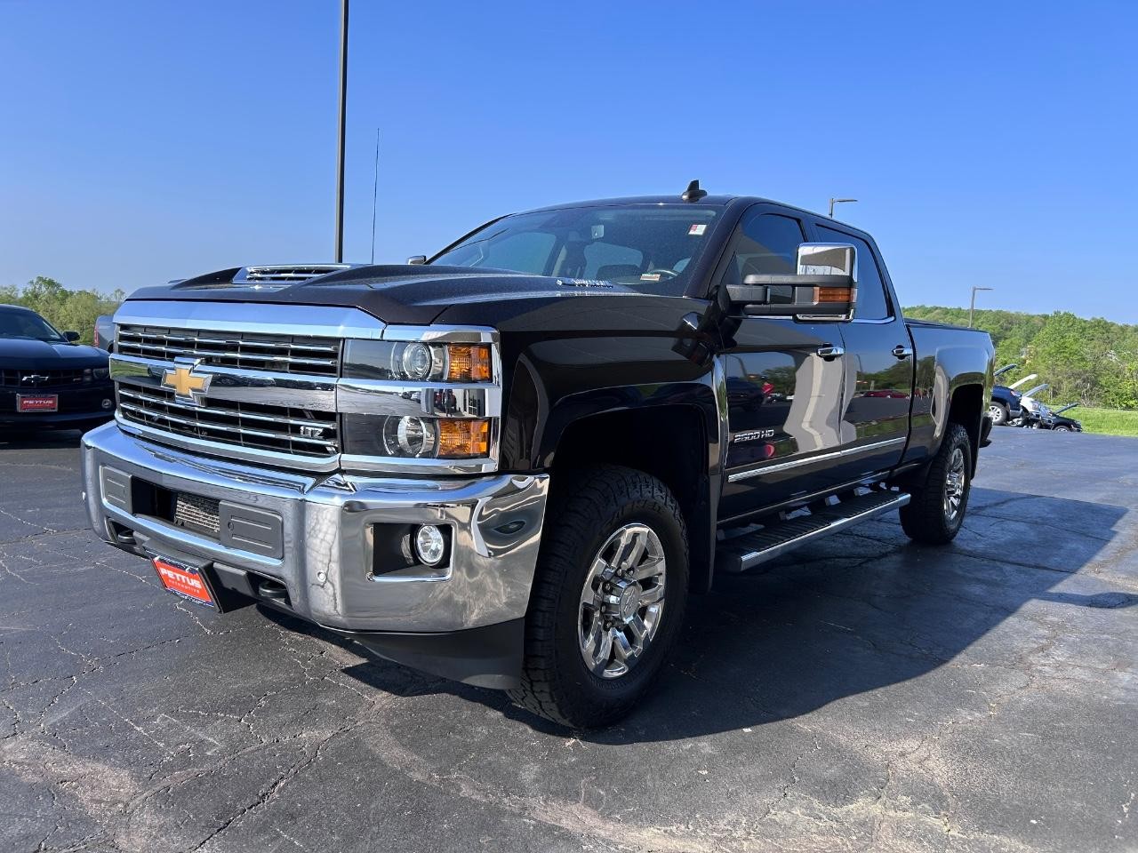 2018 Havana Metallic Chevrolet Silverado 2500HD LTZ 4X4 Truck