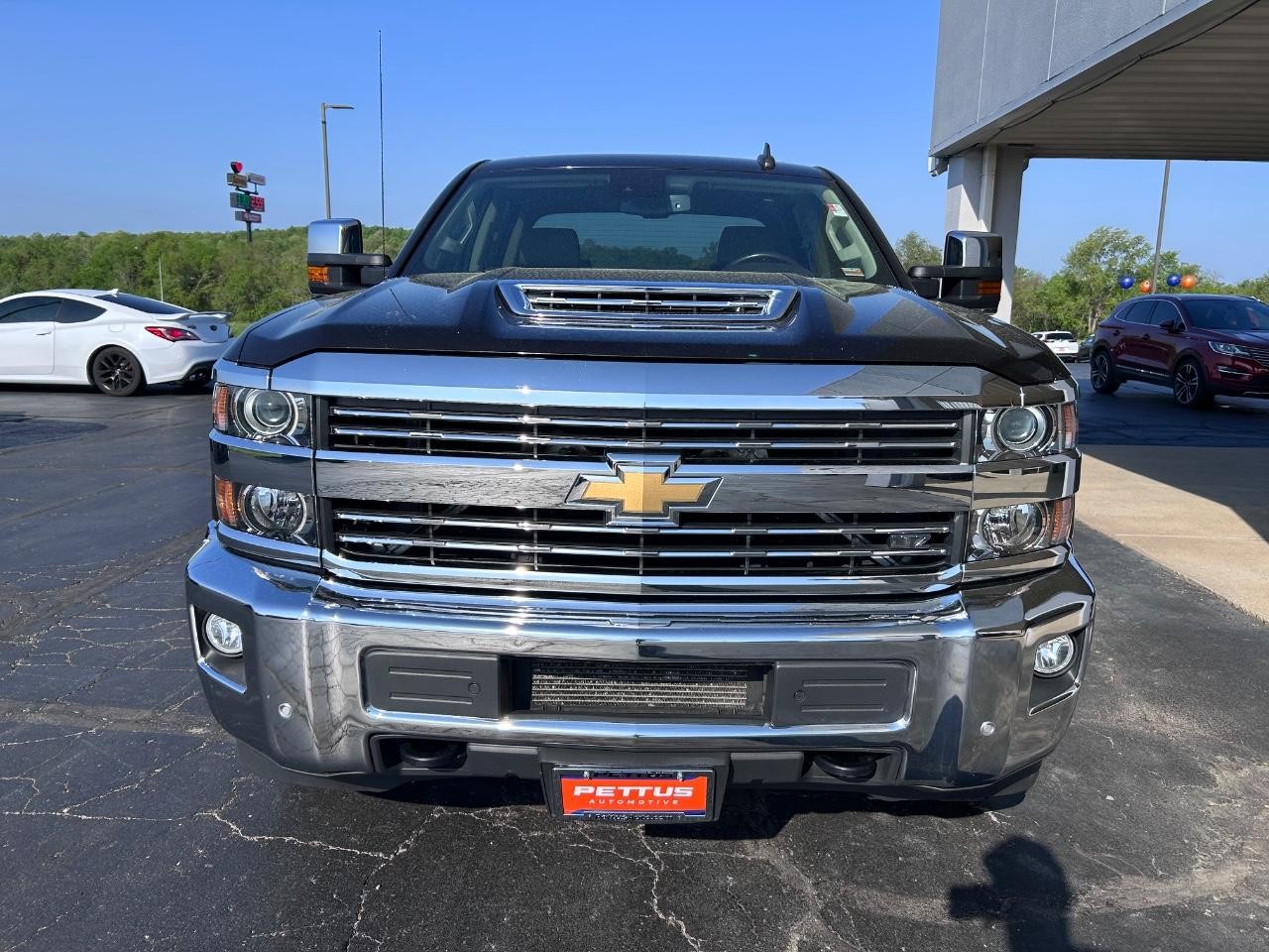 2018 Havana Metallic Chevrolet Silverado 2500HD LTZ 4X4 Truck