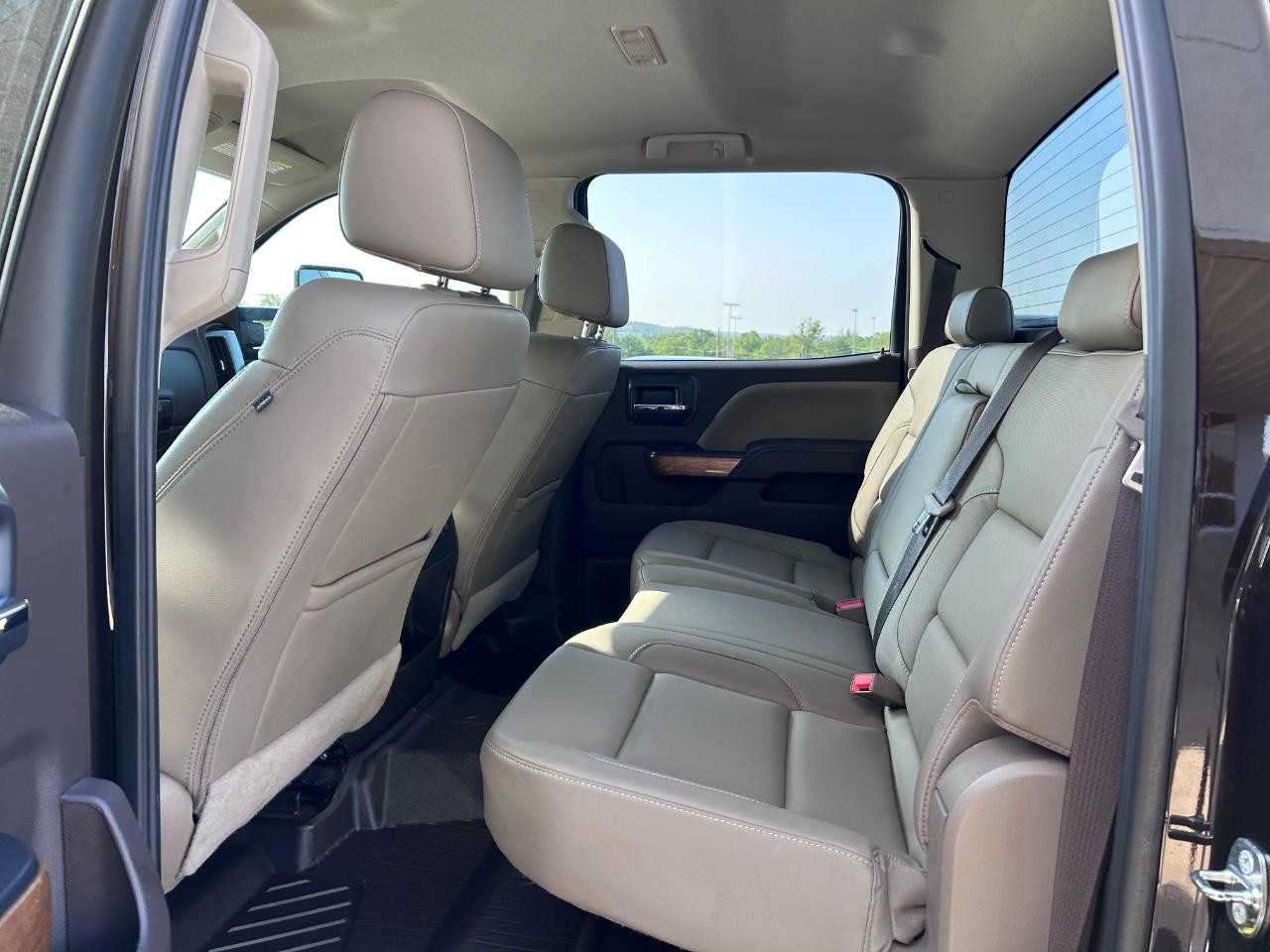 2018 Havana Metallic Chevrolet Silverado 2500HD LTZ 4X4 Truck