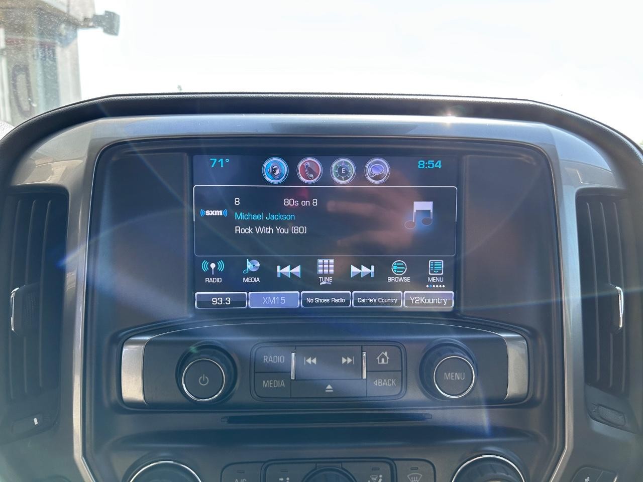 2018 Havana Metallic Chevrolet Silverado 2500HD LTZ 4X4 Truck