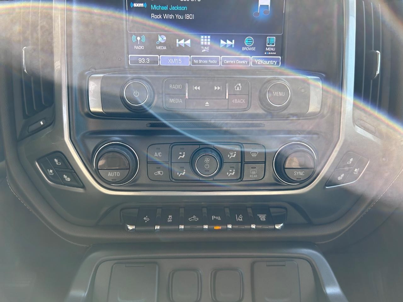 2018 Havana Metallic Chevrolet Silverado 2500HD LTZ 4X4 Truck
