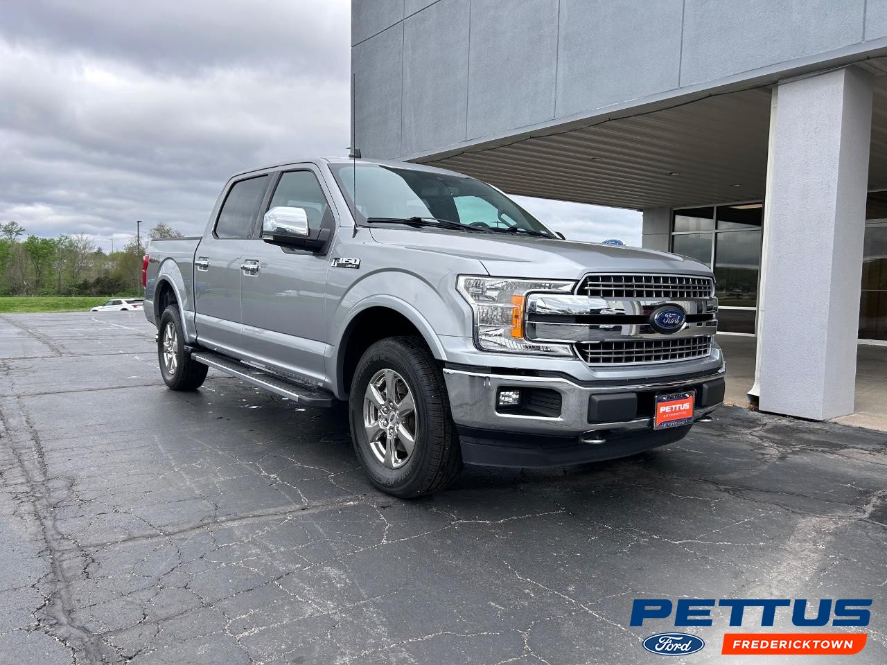 2020 Iconic Silver Metallic Ford F-150 Lariat 4X4 Truck