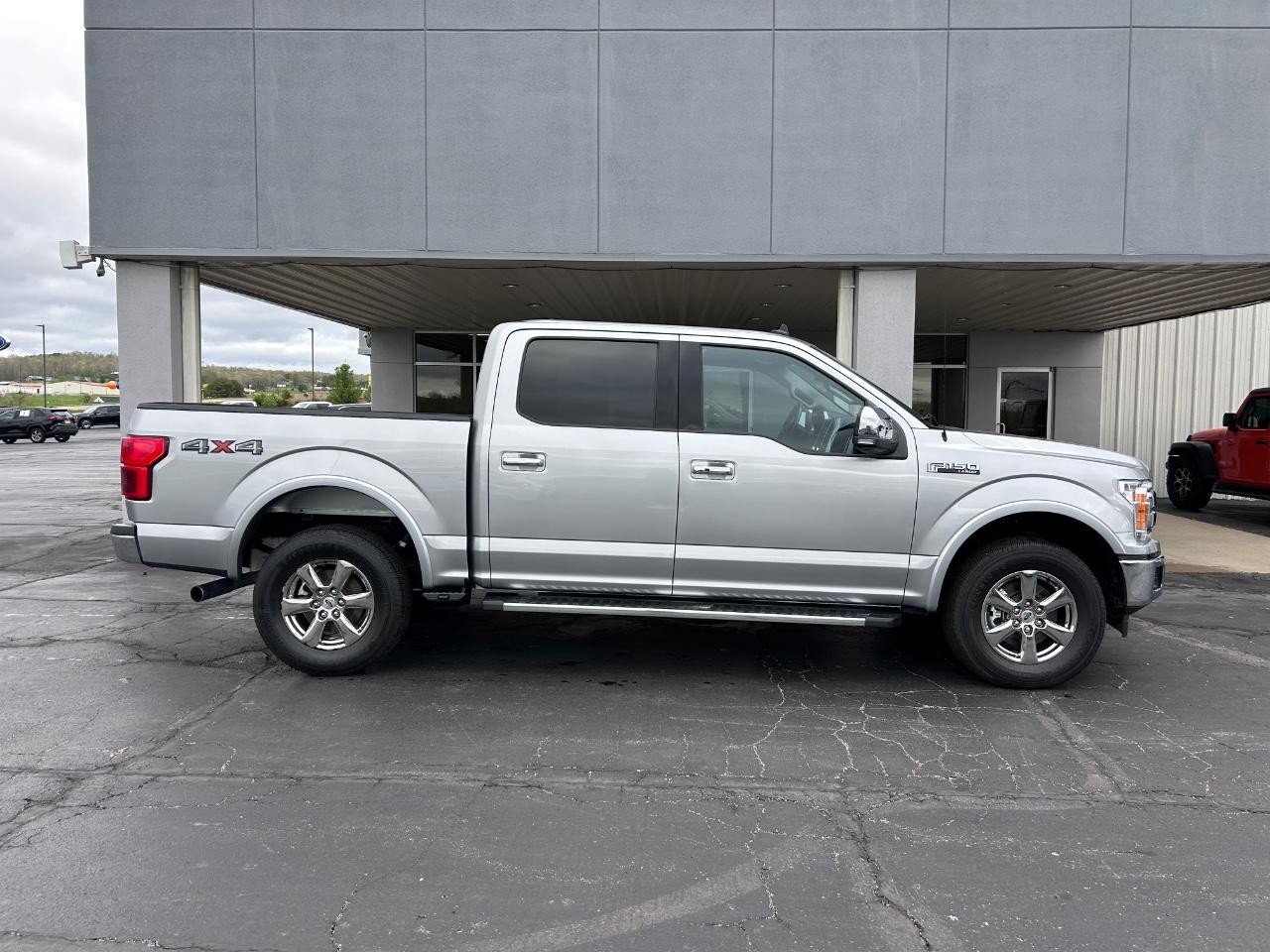 2020 Iconic Silver Metallic Ford F-150 Lariat 4X4 Truck