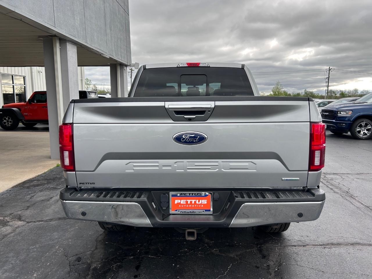 2020 Iconic Silver Metallic Ford F-150 Lariat 4X4 Truck