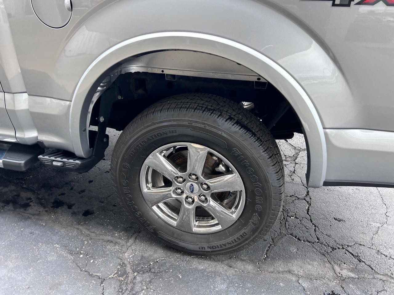 2020 Iconic Silver Metallic Ford F-150 Lariat 4X4 Truck
