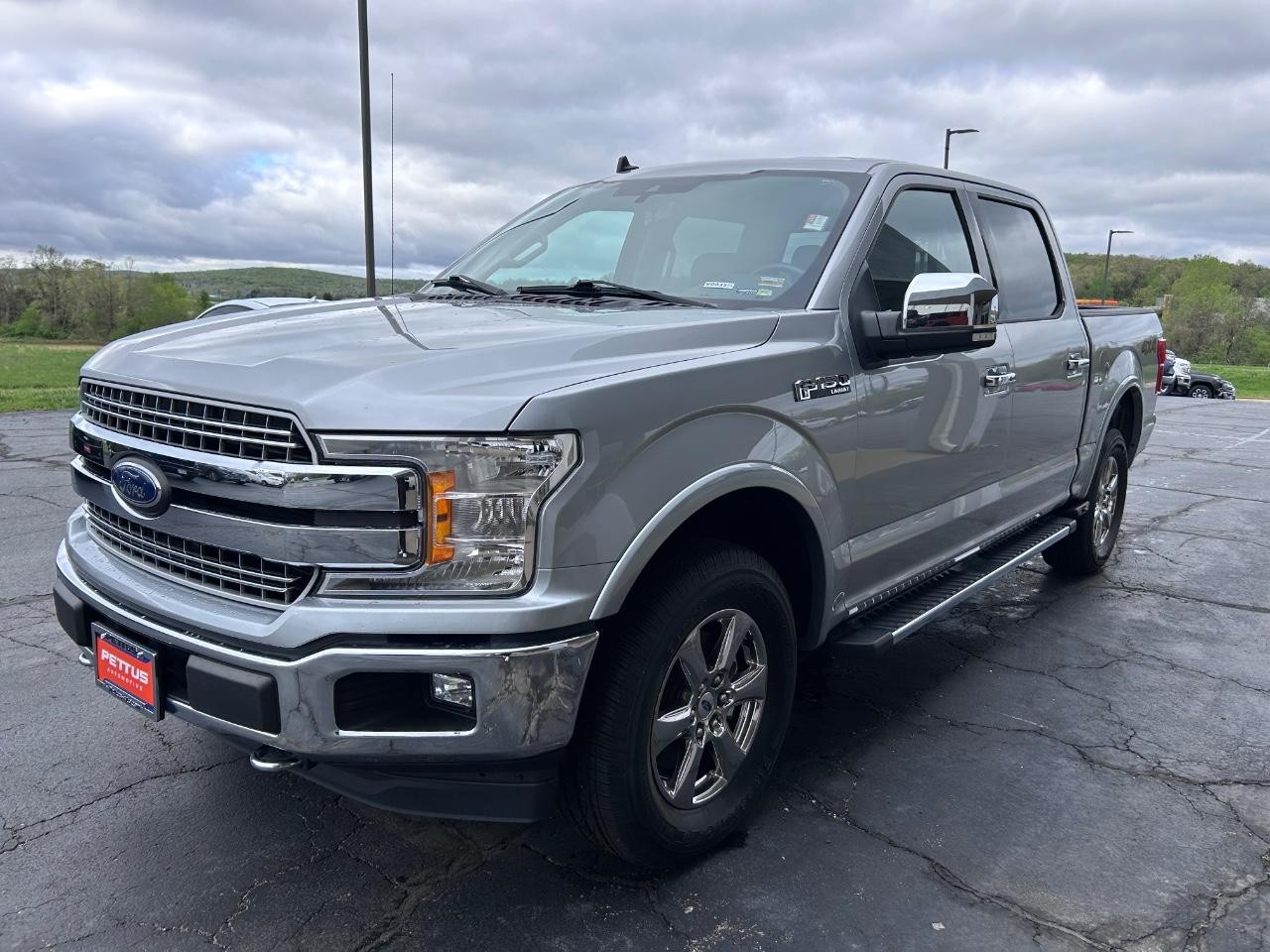 2020 Iconic Silver Metallic Ford F-150 Lariat 4X4 Truck