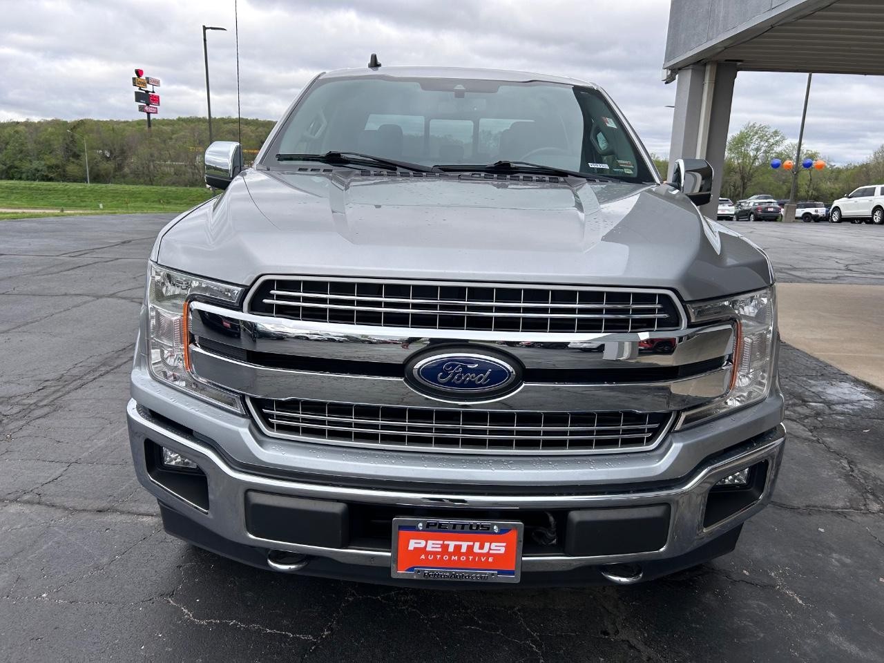 2020 Iconic Silver Metallic Ford F-150 Lariat 4X4 Truck