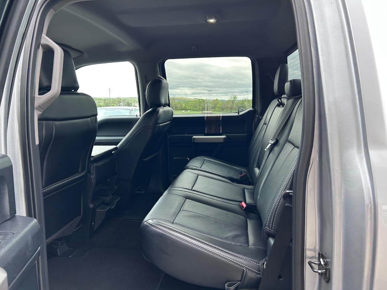 2020 Iconic Silver Metallic Ford F-150 Lariat 4X4 Truck