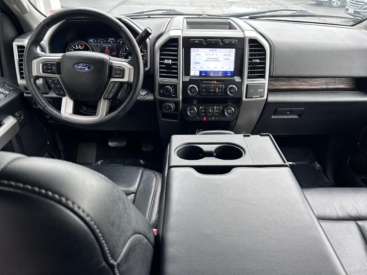 2020 Iconic Silver Metallic Ford F-150 Lariat 4X4 Truck