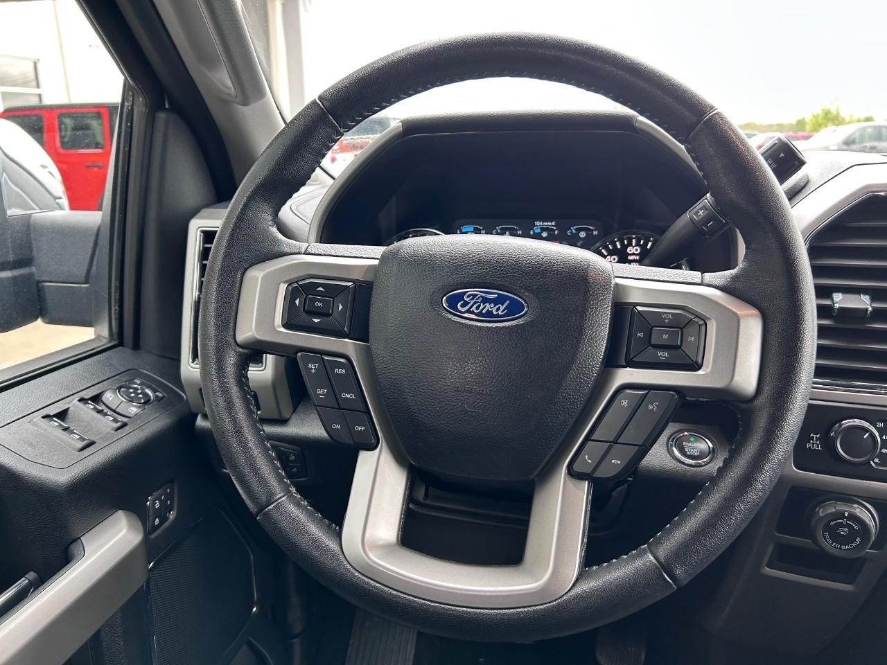 2020 Iconic Silver Metallic Ford F-150 Lariat 4X4 Truck