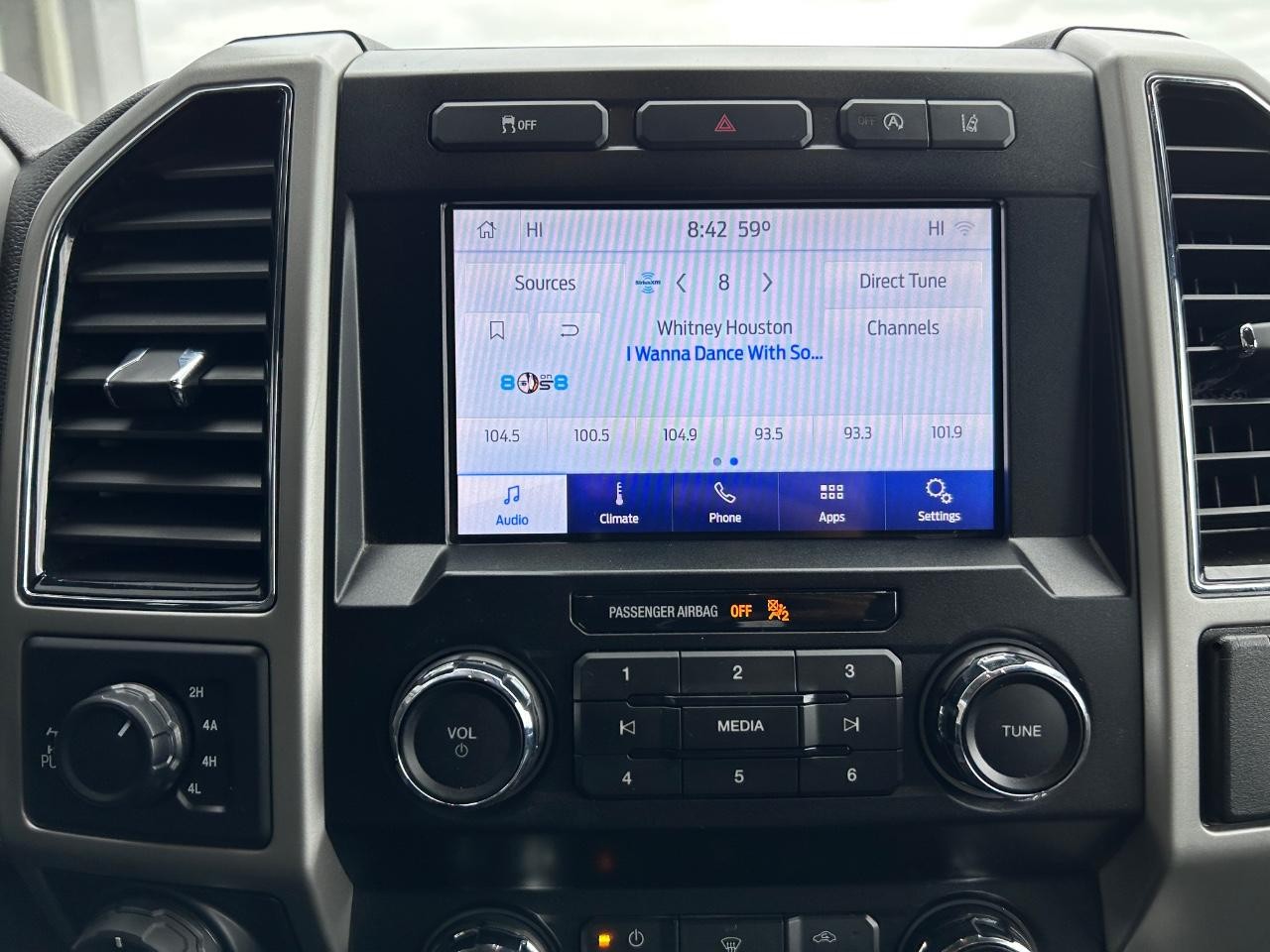2020 Iconic Silver Metallic Ford F-150 Lariat 4X4 Truck