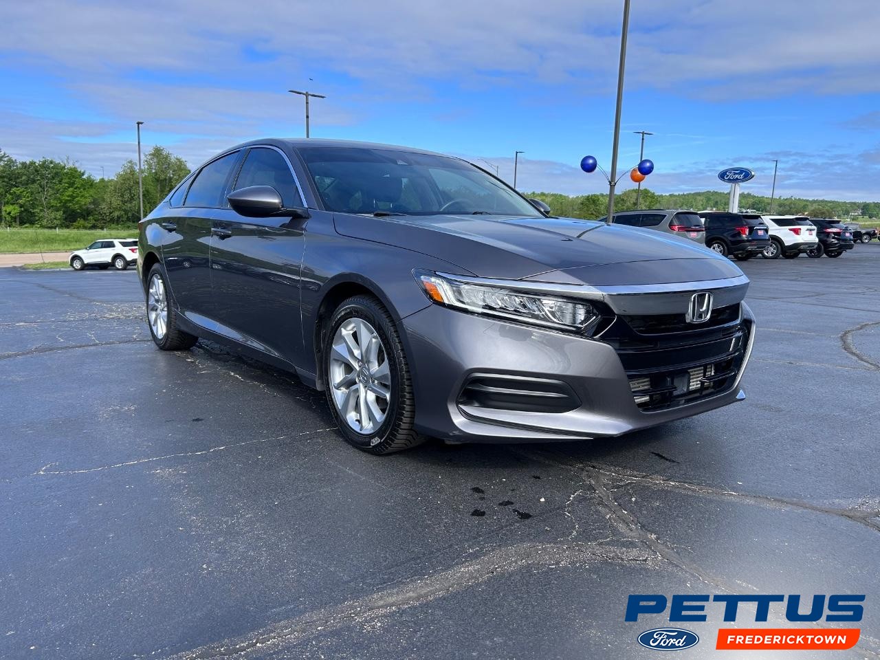 2020 Modern Steel Metallic Honda Accord Sedan LX Sedan
