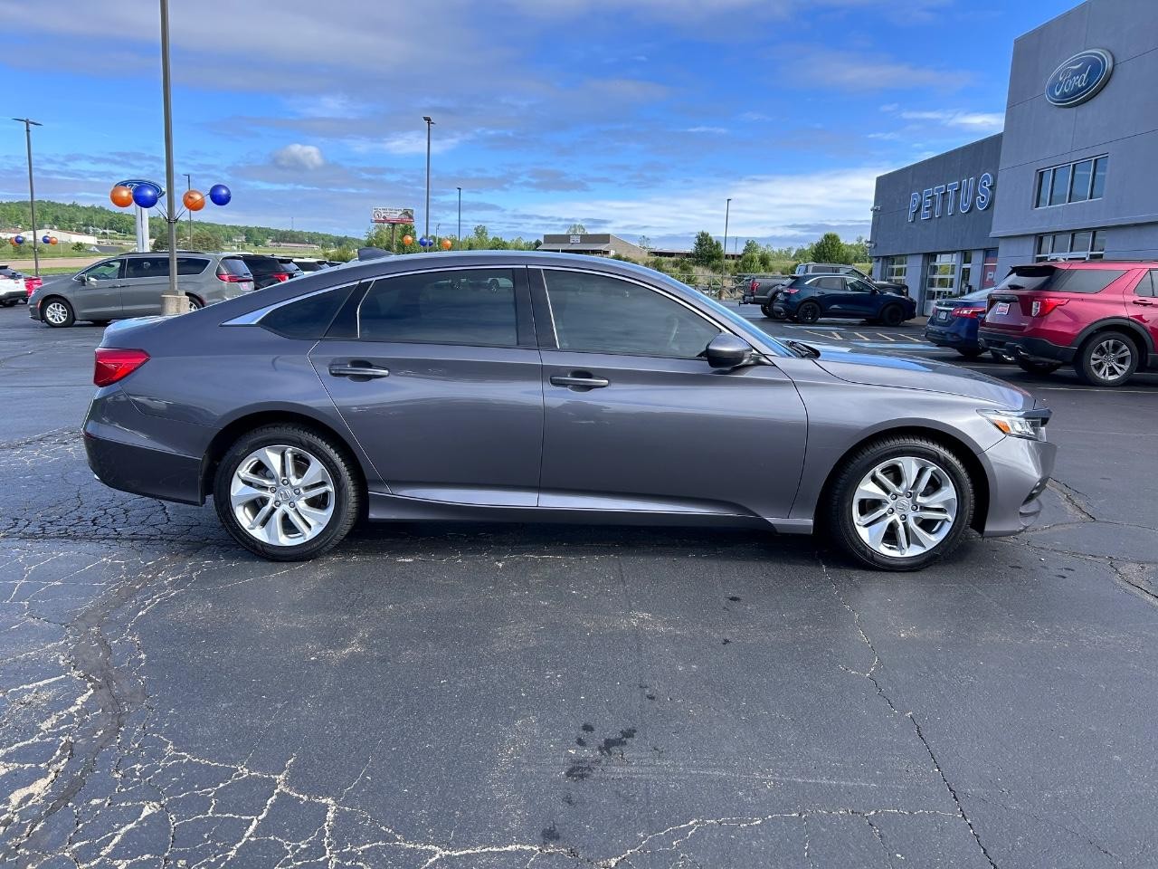 2020 Modern Steel Metallic Honda Accord Sedan LX FWD Sedan