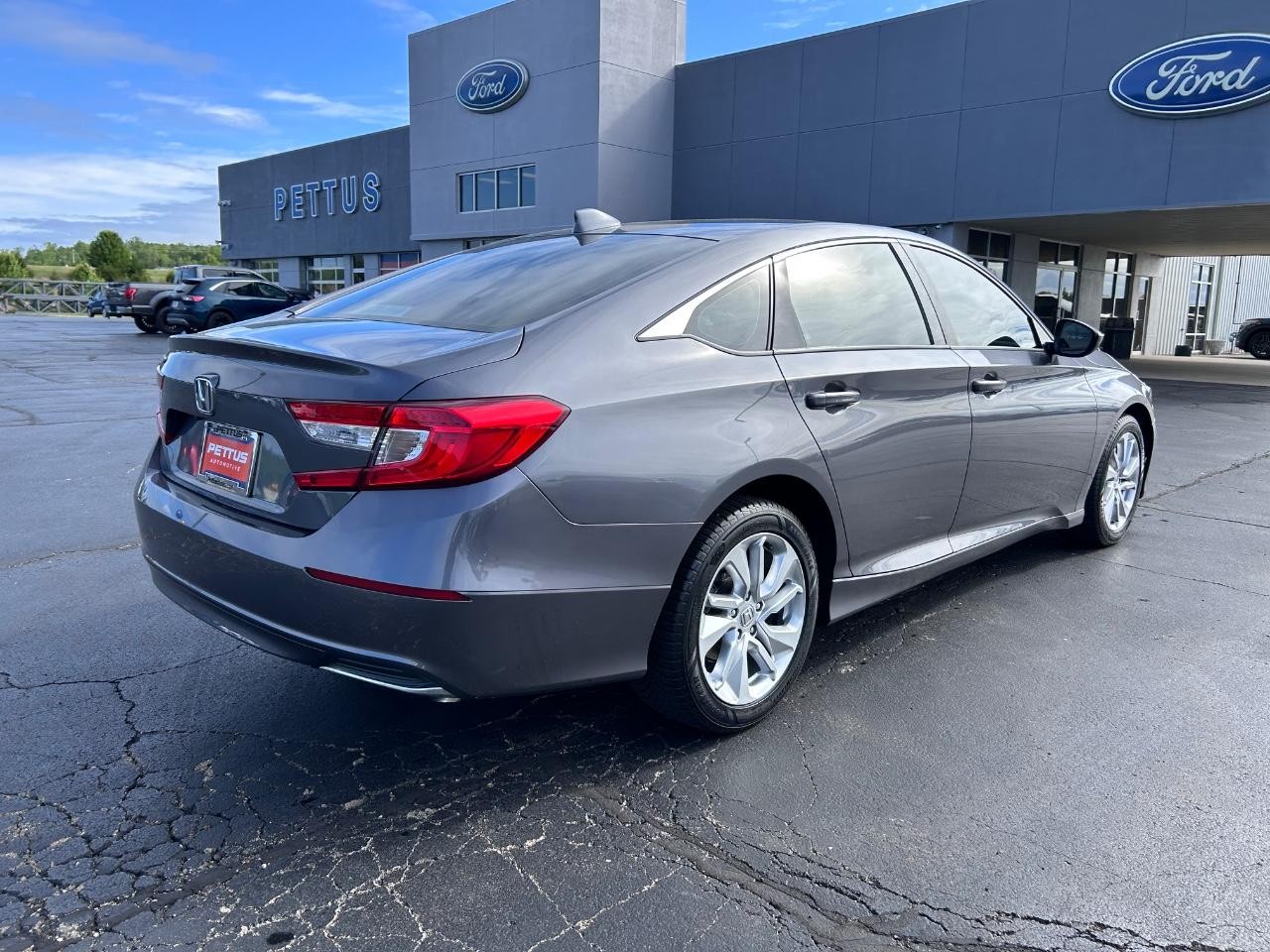 2020 Modern Steel Metallic Honda Accord Sedan LX FWD Sedan