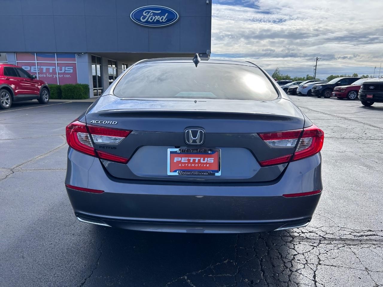 2020 Modern Steel Metallic Honda Accord Sedan LX FWD Sedan