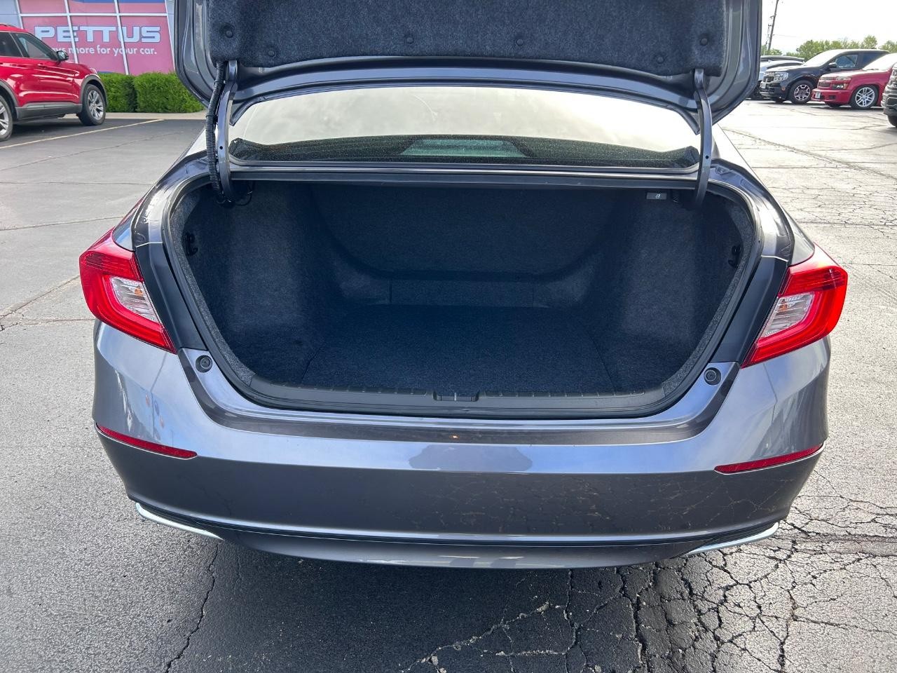 2020 Modern Steel Metallic Honda Accord Sedan LX FWD Sedan