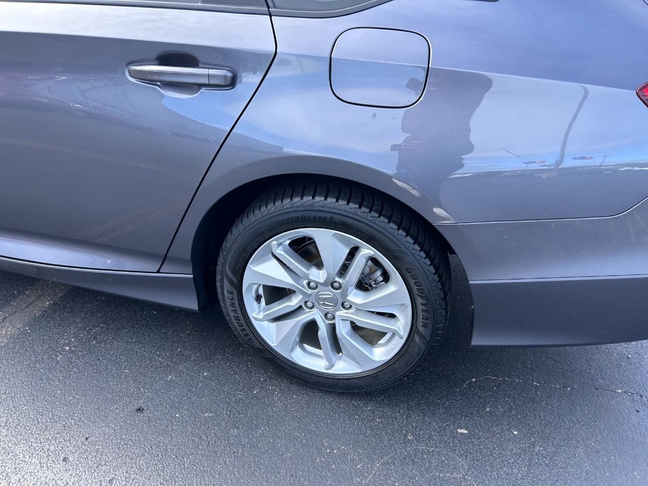 2020 Modern Steel Metallic Honda Accord Sedan LX FWD Sedan