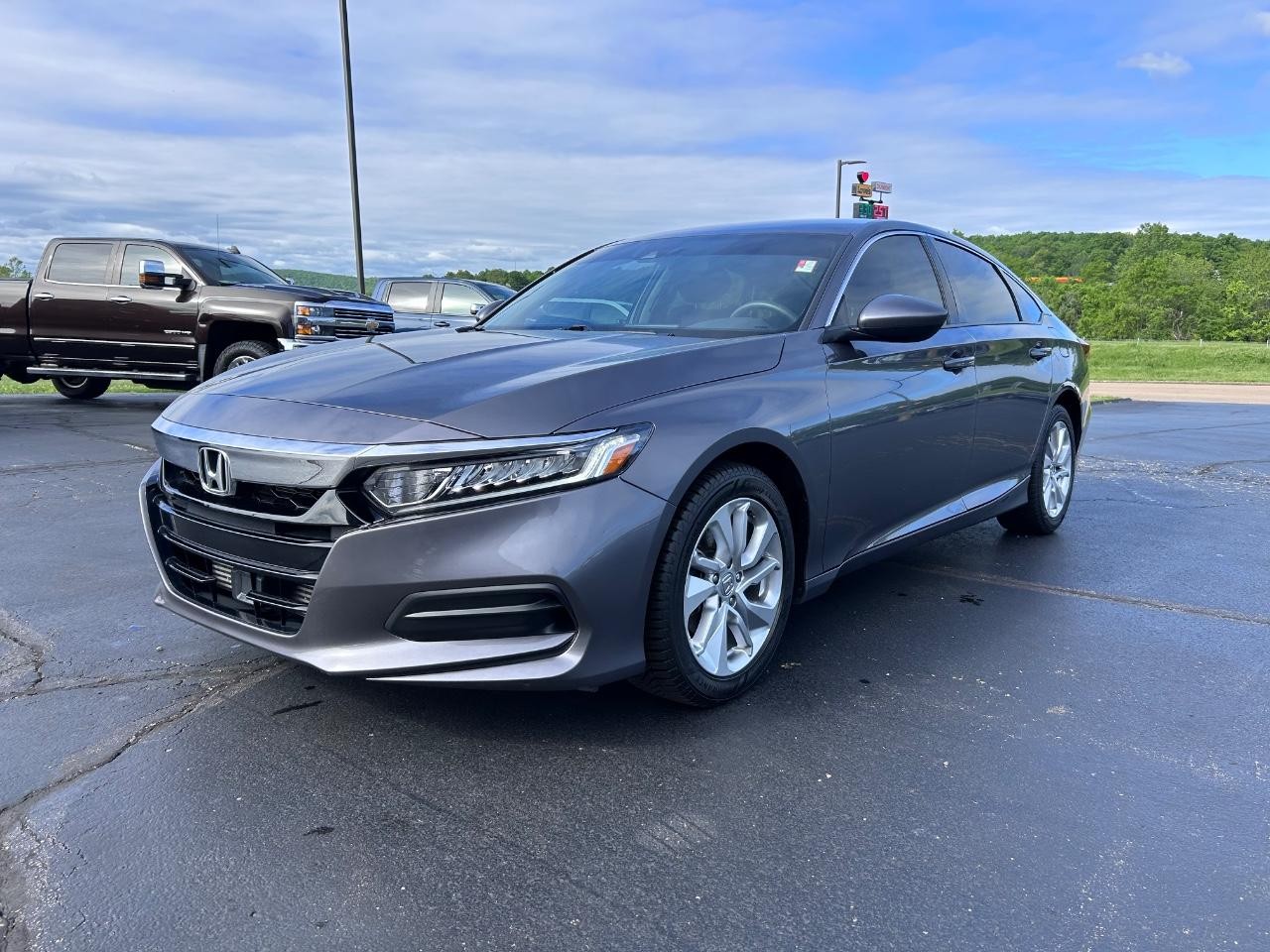 2020 Modern Steel Metallic Honda Accord Sedan LX FWD Sedan