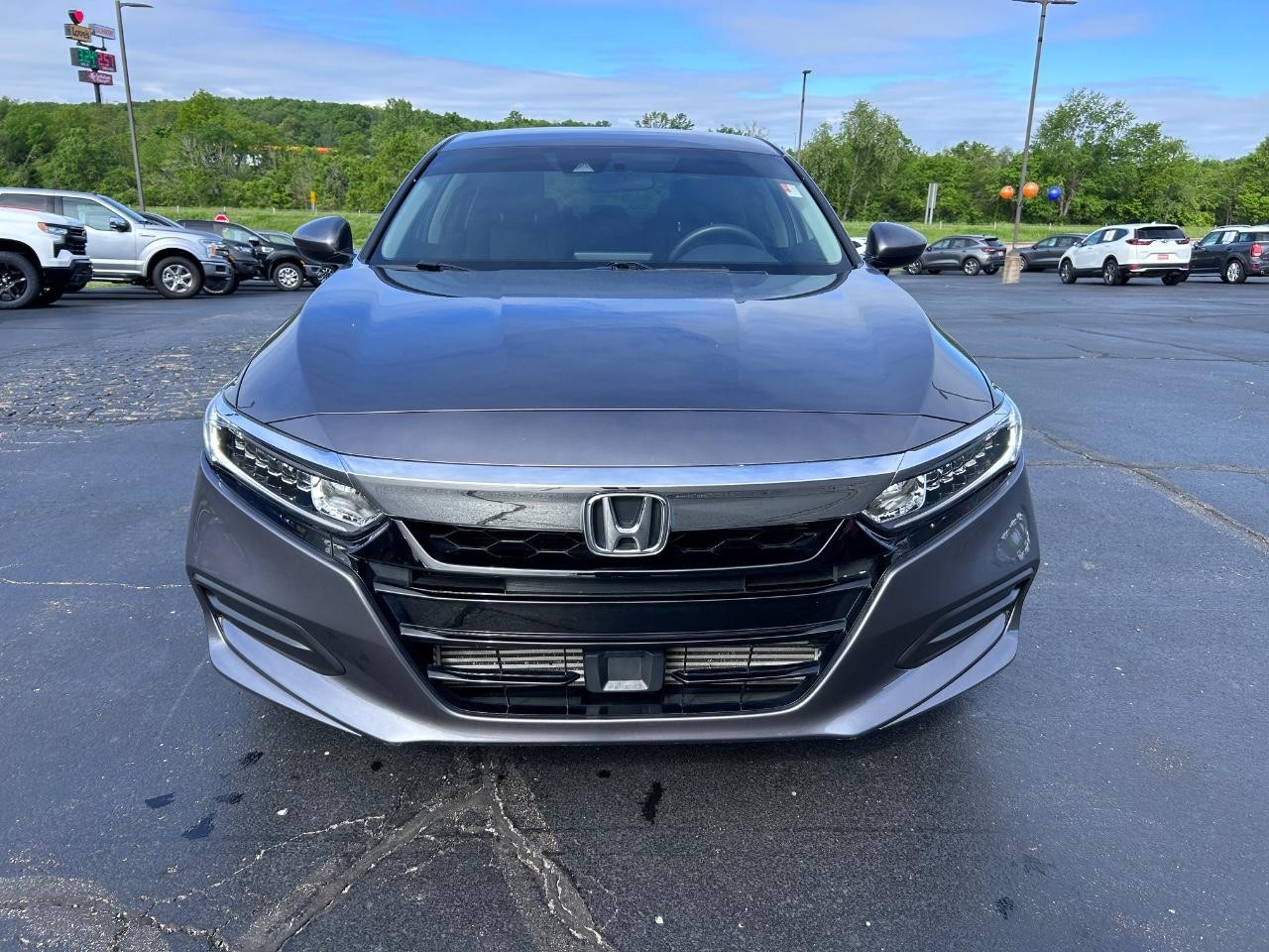 2020 Modern Steel Metallic Honda Accord Sedan LX FWD Sedan