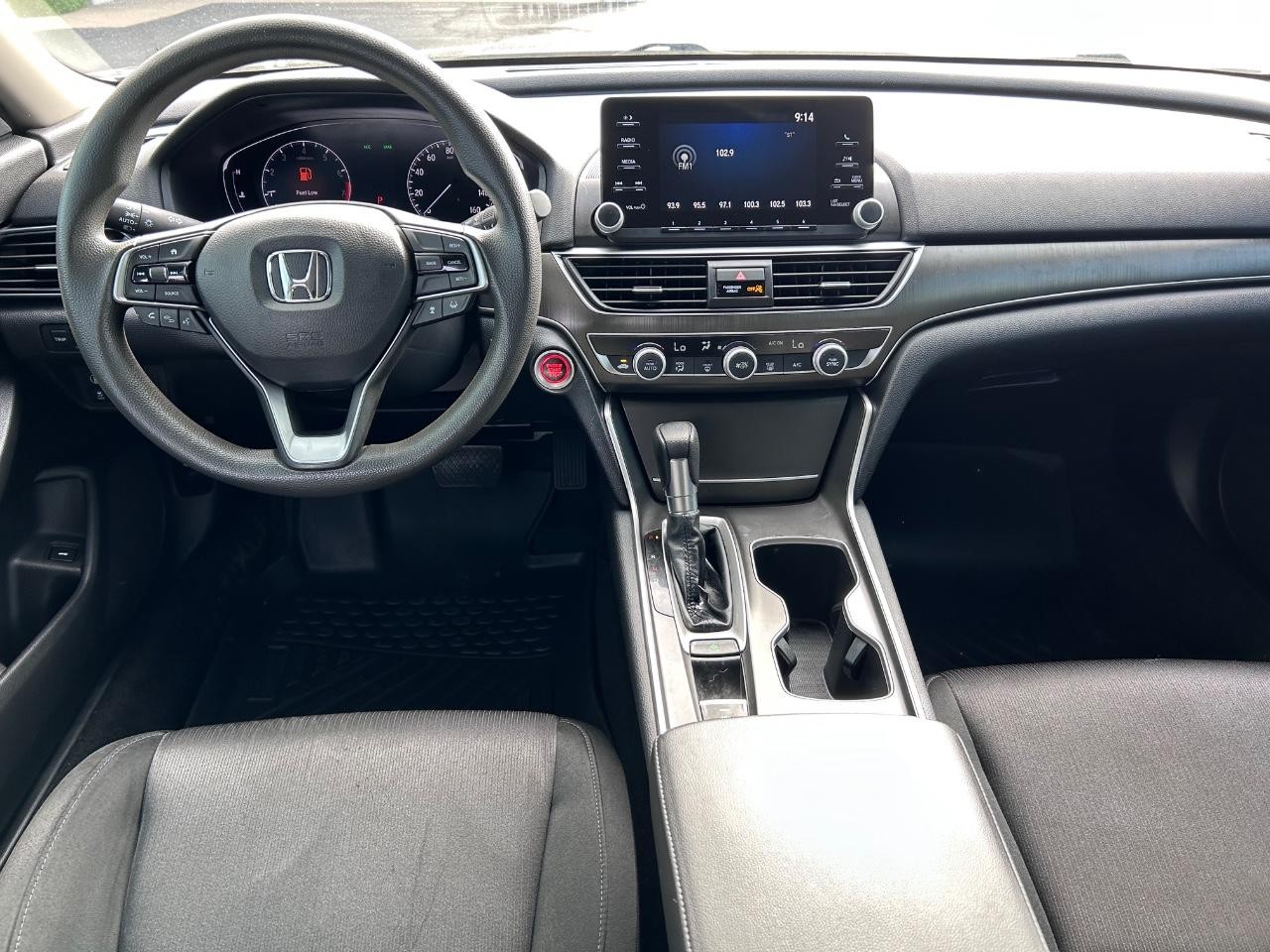 2020 Modern Steel Metallic Honda Accord Sedan LX FWD Sedan
