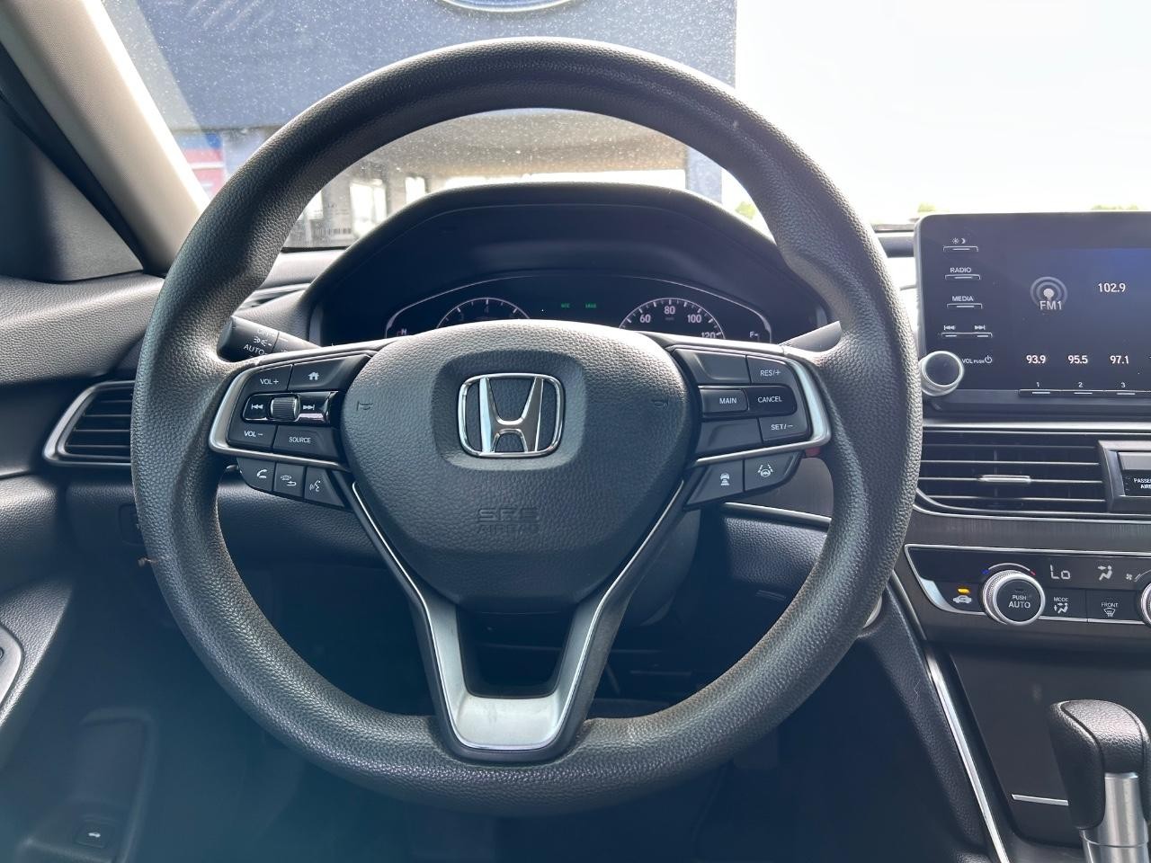 2020 Modern Steel Metallic Honda Accord Sedan LX FWD Sedan