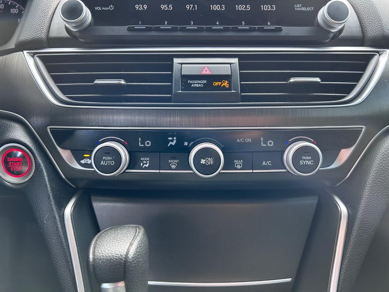 2020 Modern Steel Metallic Honda Accord Sedan LX FWD Sedan