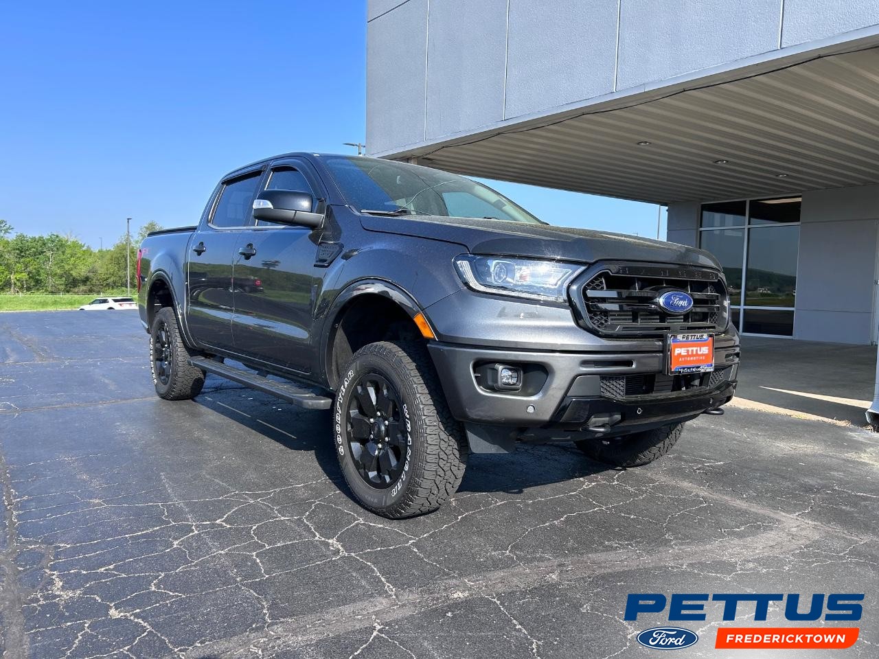 2020 Magnetic Metallic Ford Ranger Lariat 4X4 Truck
