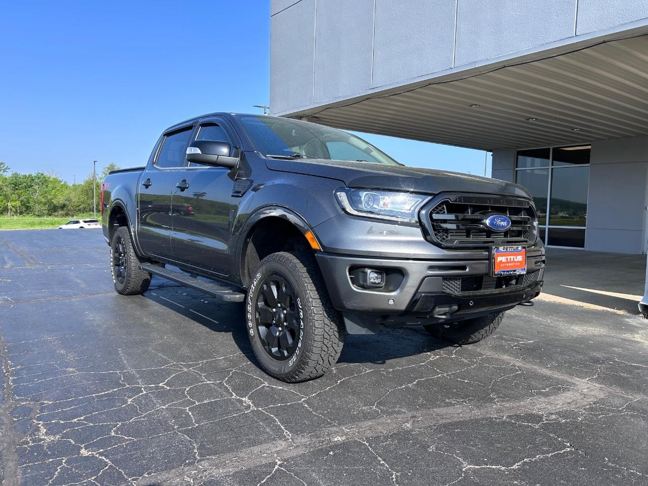 2020 Magnetic Metallic Ford Ranger Lariat 4X4 Truck