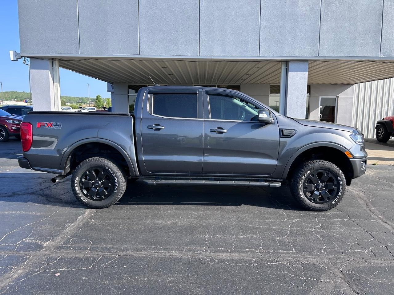 2020 Magnetic Metallic Ford Ranger Lariat 4X4 Truck