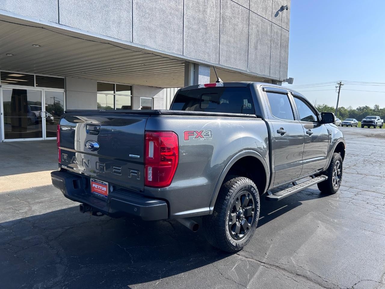 2020 Magnetic Metallic Ford Ranger Lariat 4X4 Truck