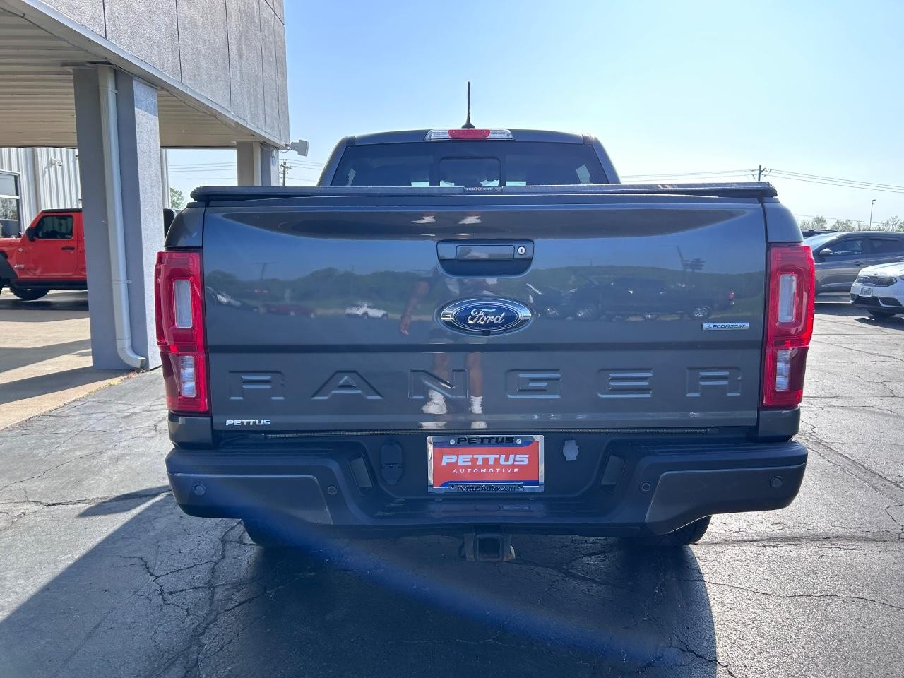 2020 Magnetic Metallic Ford Ranger Lariat 4X4 Truck